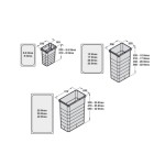 (32L) Ninka Tempat Sampah Pengganti Dalam Dapur (Hanya Tempat Sampah Dalam)